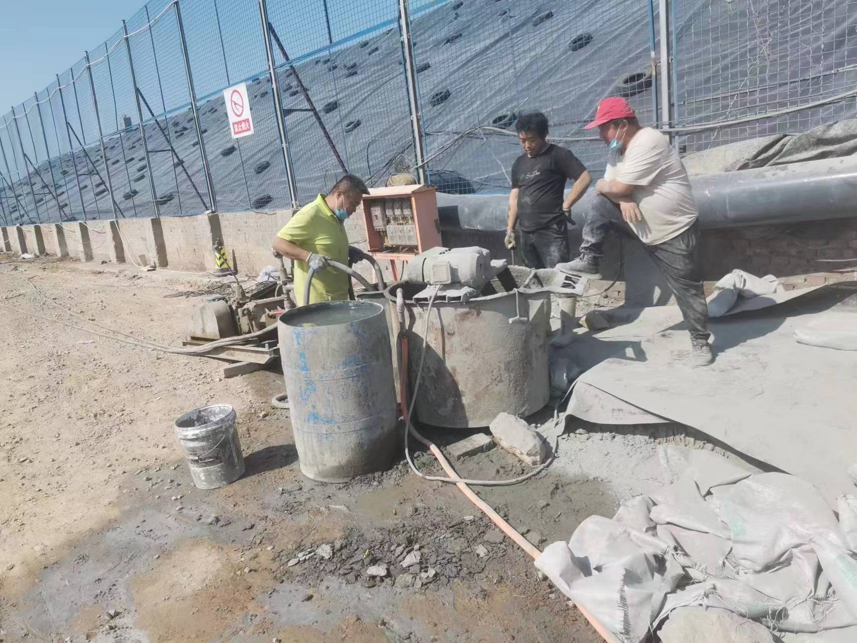 凌河袖阀管注浆