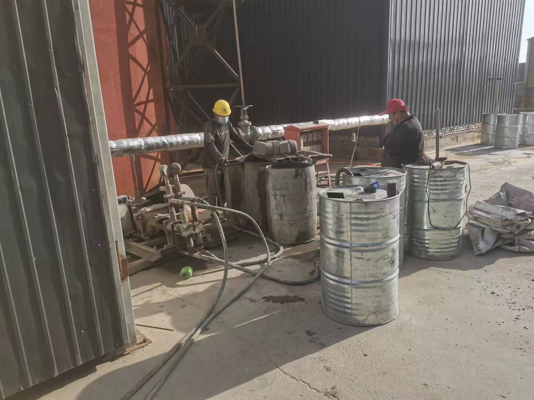 凌河隧道压浆施工工艺!